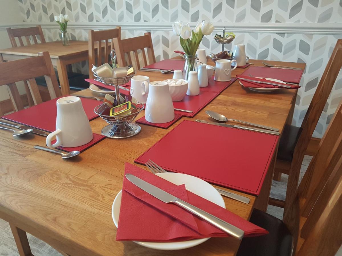 Lorien House B&B Fort Augustus Bagian luar foto